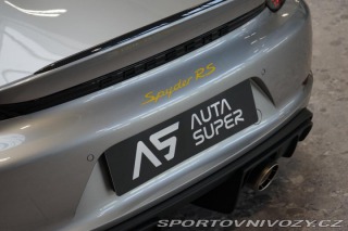 Porsche 718 Spyder RS Weissach Lift B 2024