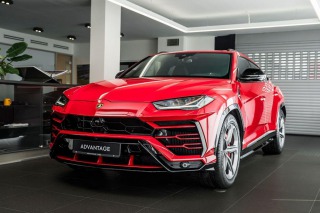 Lamborghini Urus ADAS/3D View/Pano/Ventila