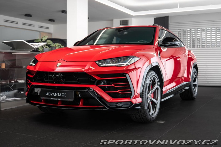 Lamborghini Urus ADAS/3D View/Pano/Ventila 2020