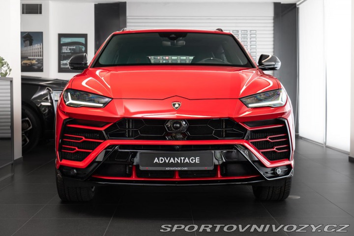 Lamborghini Urus ADAS/3D View/Pano/Ventila 2020