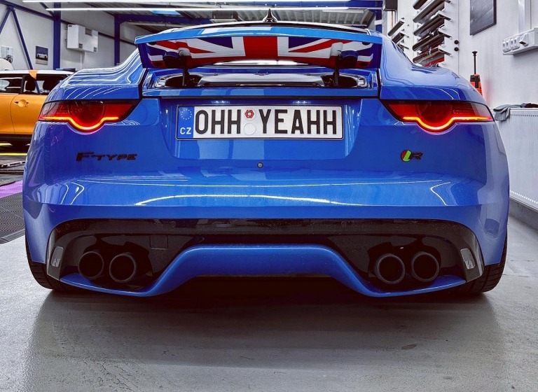Jaguar F-Type R 5.0 V8 AWD facelift