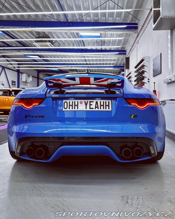 Jaguar F-Type R 5.0 V8 AWD facelift 2018
