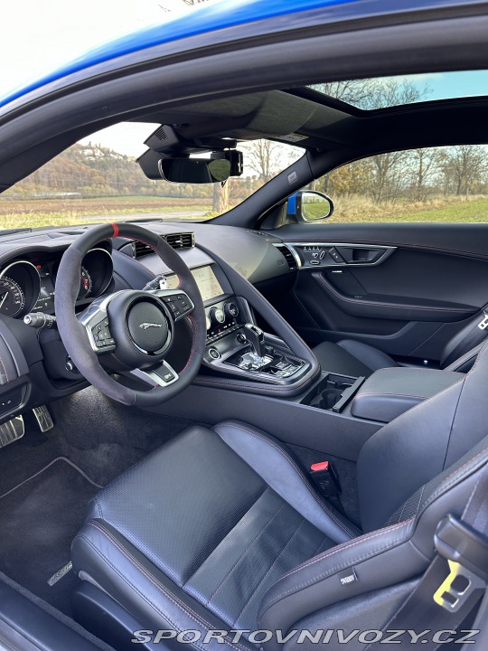 Jaguar F-Type R 5.0 V8 AWD facelift 2018