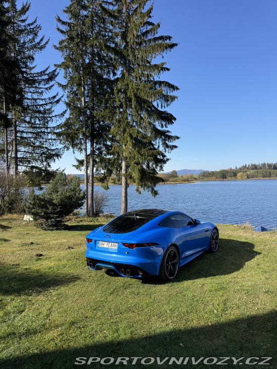 Jaguar F-Type R 5.0 V8 AWD facelift 2018