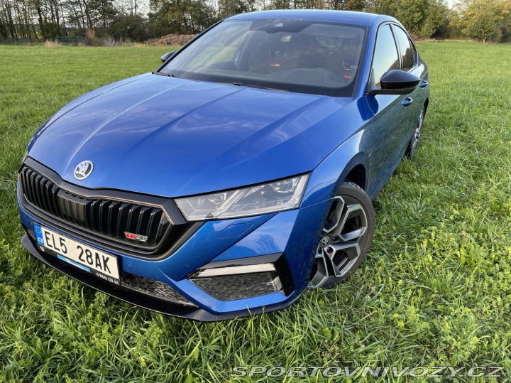 Škoda Octavia RS  2020