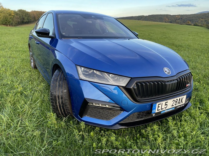 Škoda Octavia RS  2020