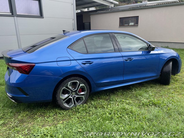 Škoda Octavia RS  2020