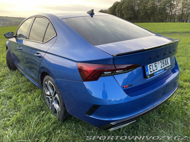 Škoda Octavia RS  2020