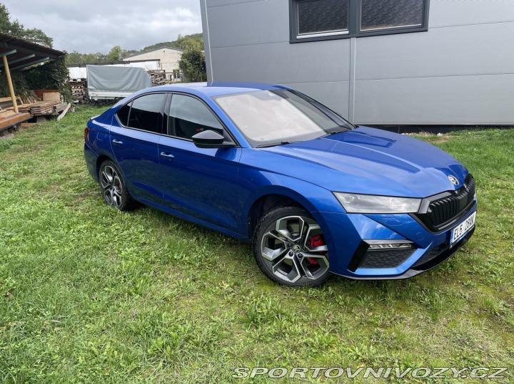 Škoda Octavia RS  2020