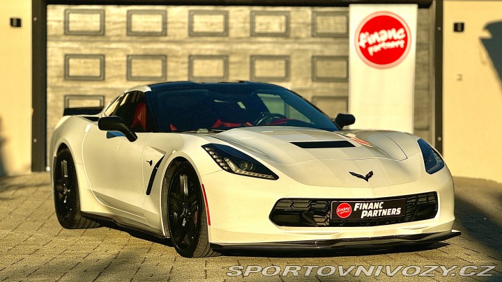 Chevrolet Corvette C7 Z51 6.2L COMPETITION A 2016