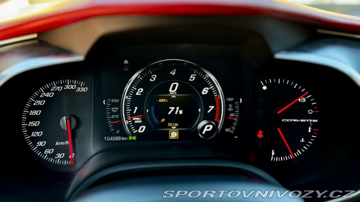 Chevrolet Corvette C7 Z51 6.2L COMPETITION A 2016