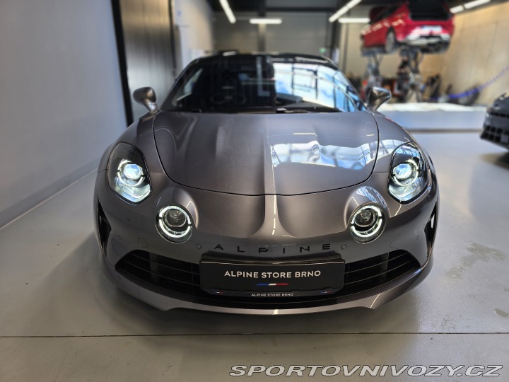 Alpine A110 S 2025