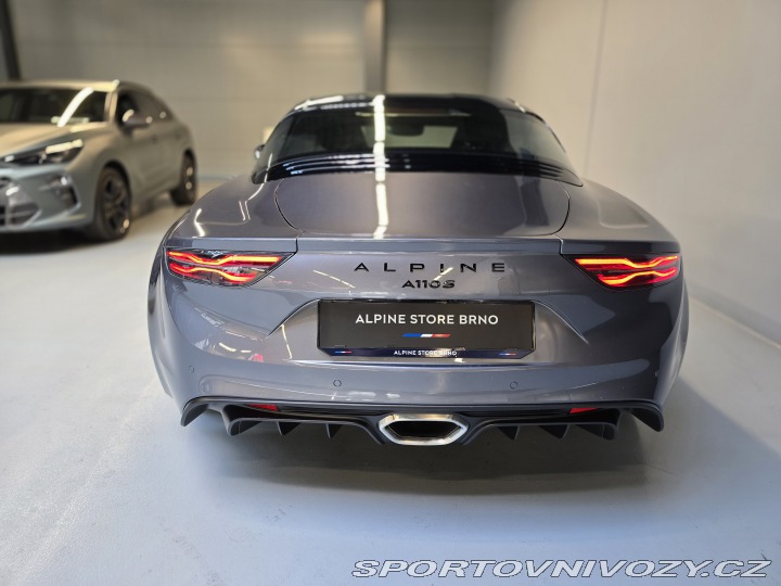 Alpine A110 S 2025