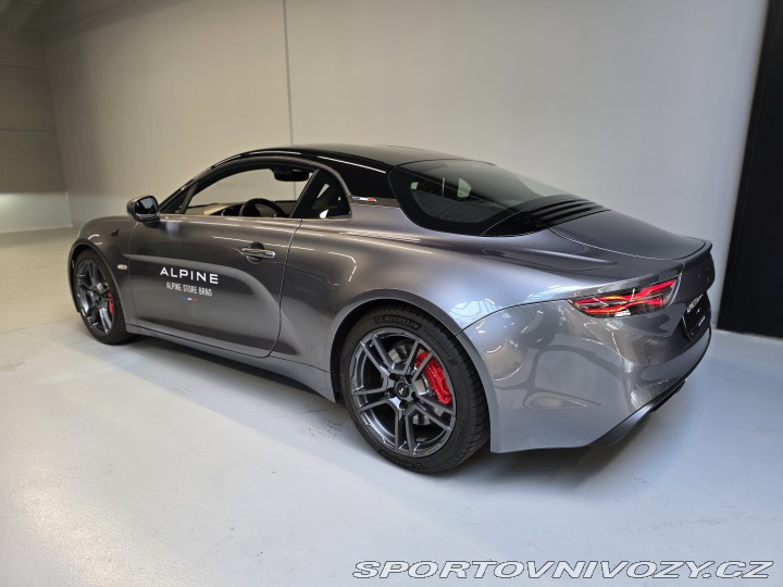 Alpine A110 S 2025