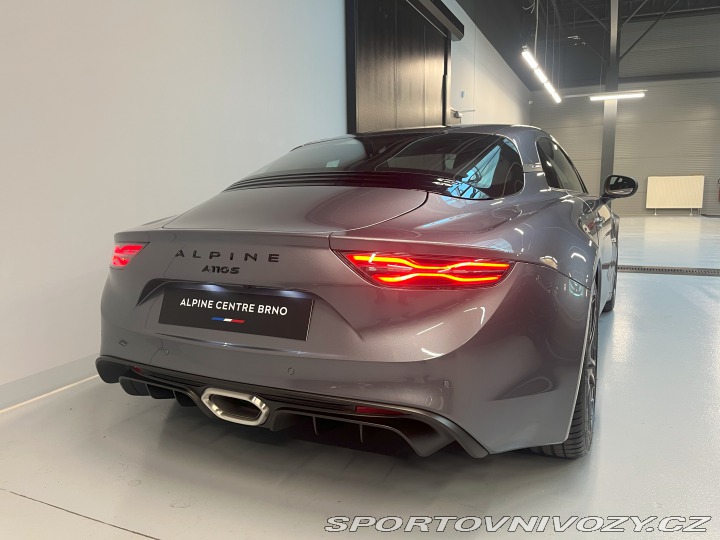 Alpine A110 S 2025