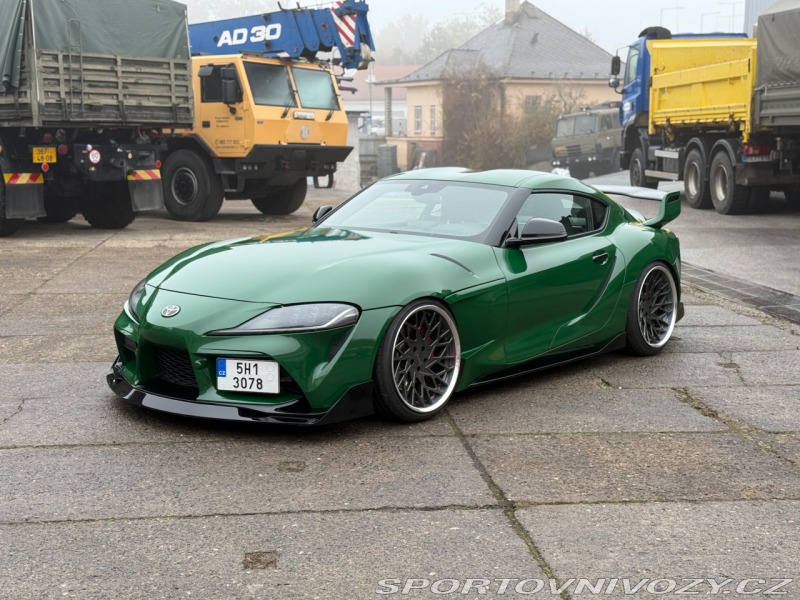 Toyota Supra 3.0, Odpočet DPH