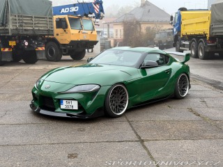 Toyota Supra 3.0, Odpočet DPH