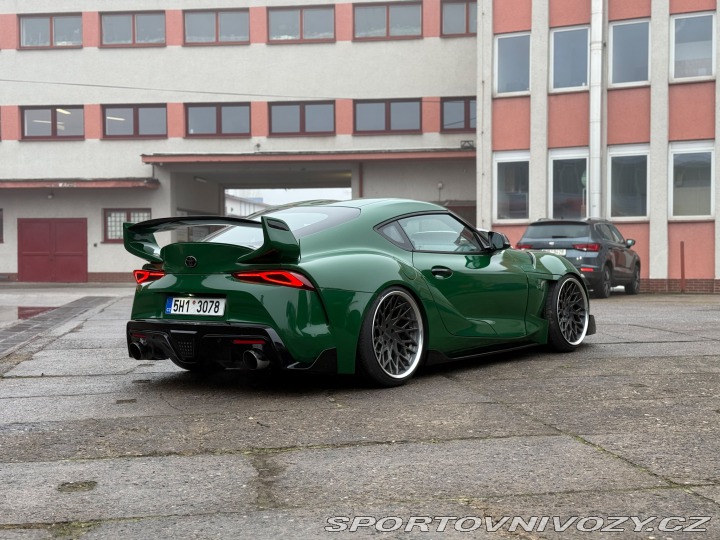 Toyota Supra 3.0, Odpočet DPH 2019