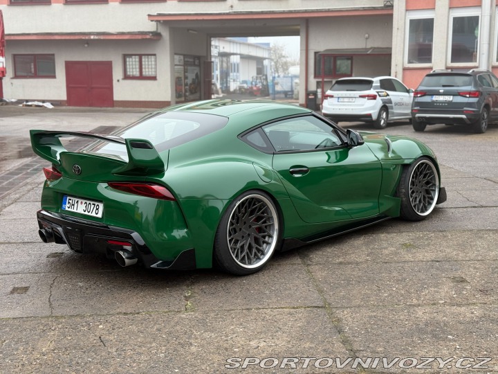 Toyota Supra 3.0, Odpočet DPH 2019