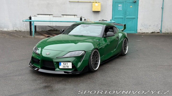 Toyota Supra 3.0, Odpočet DPH 2019