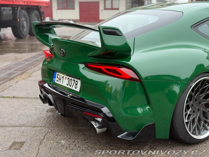 Toyota Supra 3.0, Odpočet DPH 2019