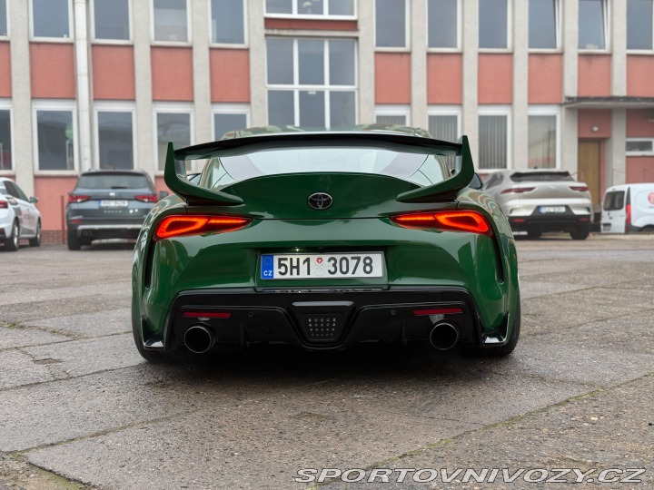 Toyota Supra 3.0, Odpočet DPH 2019