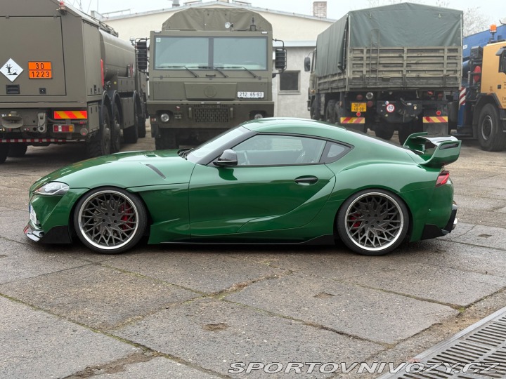 Toyota Supra 3.0, Odpočet DPH 2019