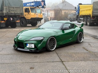 Toyota Supra 3.0, Odpočet DPH 2019