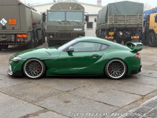 Toyota Supra 3.0, Odpočet DPH 2019