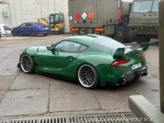 Toyota Supra 3.0, Odpočet DPH 2019