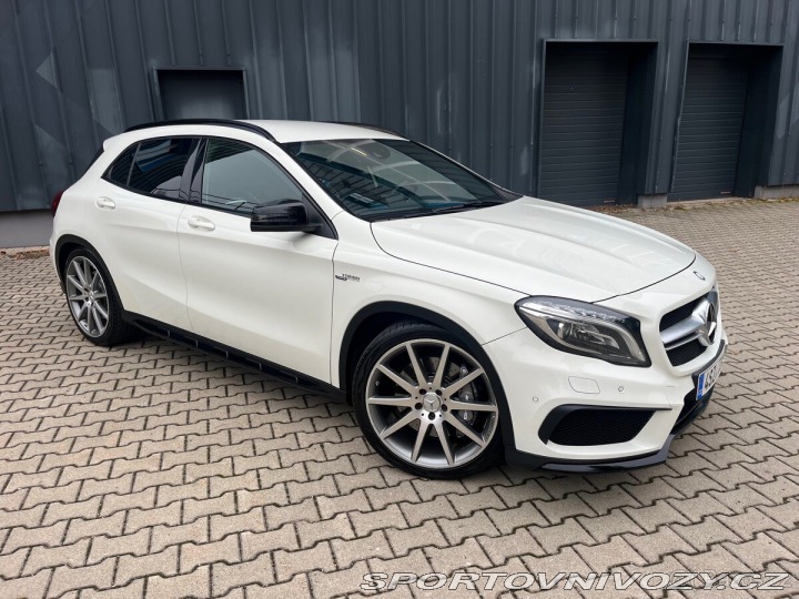 Mercedes-Benz Ostatní modely GLA45 AMG Performance 2015