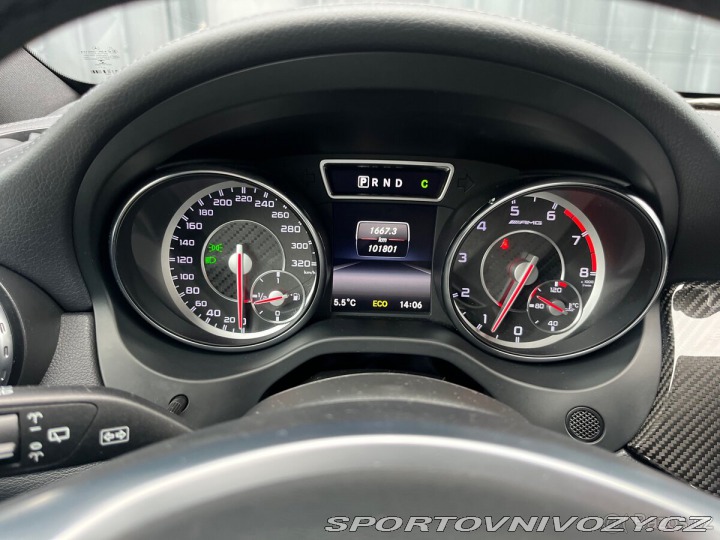 Mercedes-Benz Ostatní modely GLA45 AMG Performance 2015