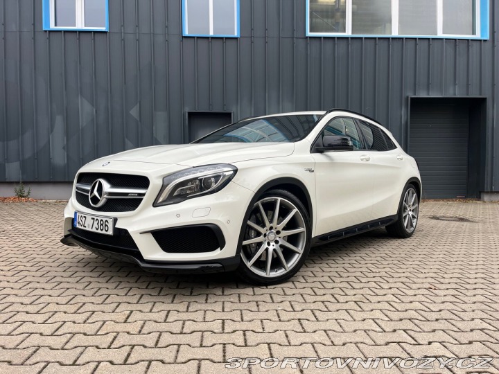 Mercedes-Benz Ostatní modely GLA45 AMG Performance 2015