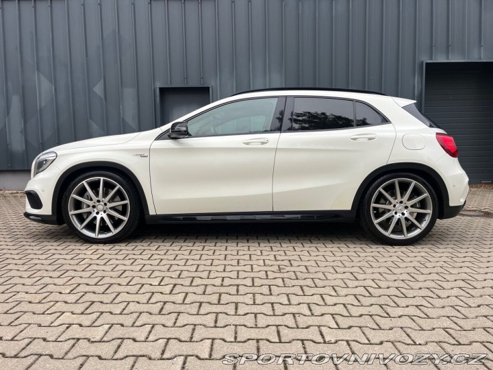 Mercedes-Benz Ostatní modely GLA45 AMG Performance 2015