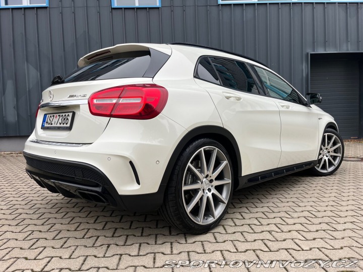 Mercedes-Benz Ostatní modely GLA45 AMG Performance 2015