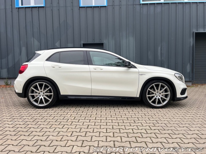 Mercedes-Benz Ostatní modely GLA45 AMG Performance 2015