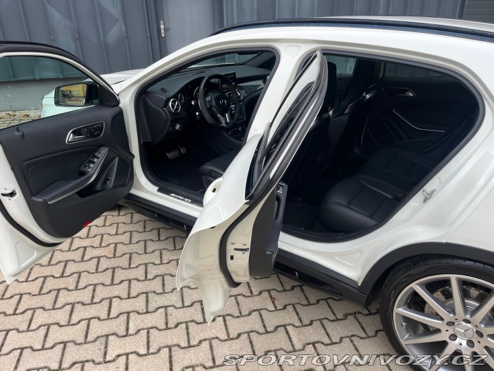 Mercedes-Benz Ostatní modely GLA45 AMG Performance 2015