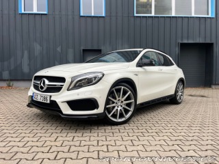 Mercedes-Benz Ostatní modely GLA45 AMG Performance 2015