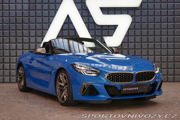 BMW Z4 M40i LED H/K ACC Kamera Z 2022