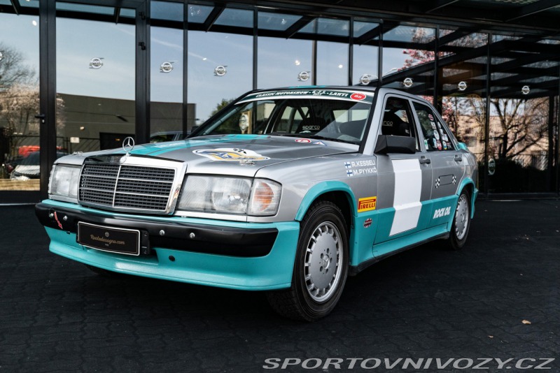 Mercedes-Benz E 190E 2.3-16V Rally Car