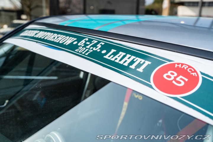 Mercedes-Benz E 190E 2.3-16V Rally Car 1986