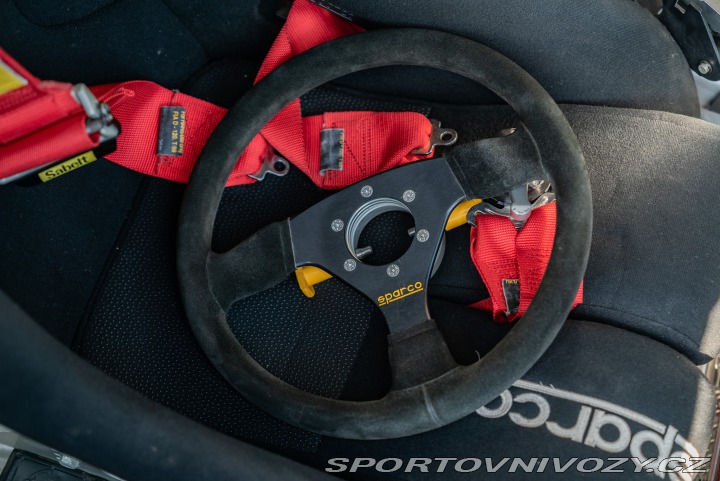 Mercedes-Benz E 190E 2.3-16V Rally Car 1986