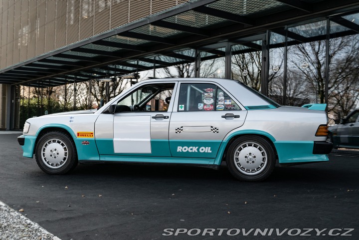Mercedes-Benz E 190E 2.3-16V Rally Car 1986