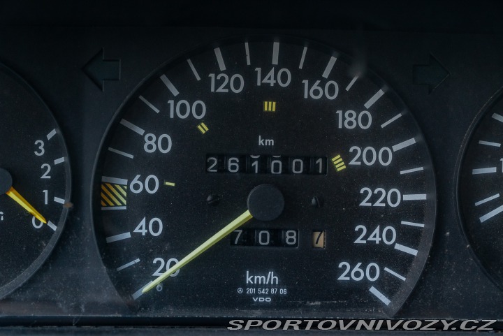 Mercedes-Benz E 190E 2.3-16V Rally Car 1986