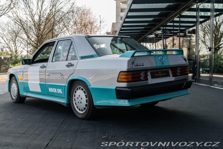 Mercedes-Benz E 190E 2.3-16V Rally Car 1986