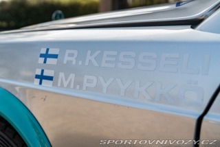 Mercedes-Benz E 190E 2.3-16V Rally Car 1986