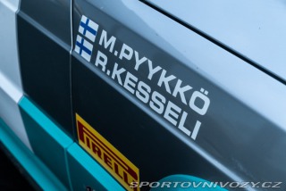 Mercedes-Benz E 190E 2.3-16V Rally Car 1986