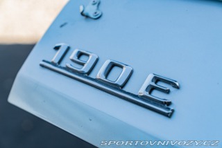 Mercedes-Benz E 190E 2.3-16V Rally Car 1986