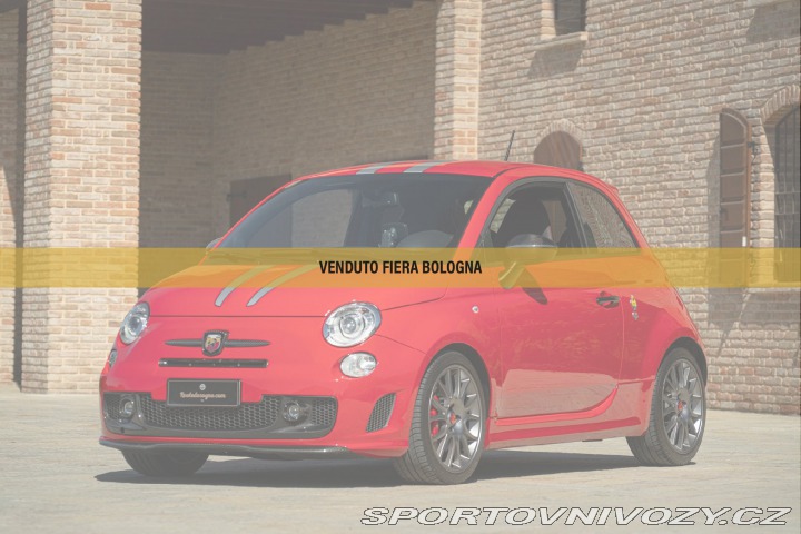 Abarth 695 TRIBUTO FERRARI 2010