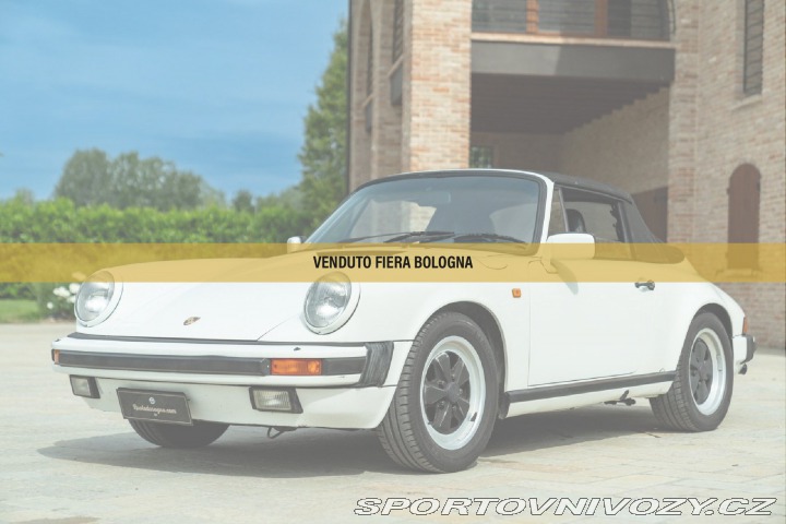 Porsche 911 CARRERA 3.2 CABRIOLET 1986